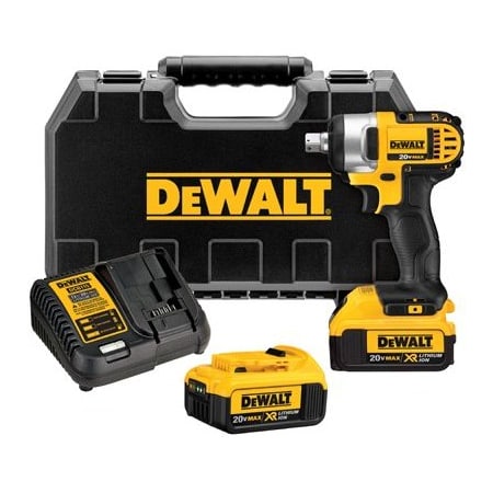 Dewalt 20V MAX 1/2 IMP WRENCH W DETENT DWDCF880M2